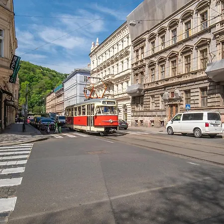 A Prague Apartments - Lesser Town Exterior photo