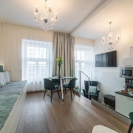A Prague Apartments - Lesser Town Exterior photo