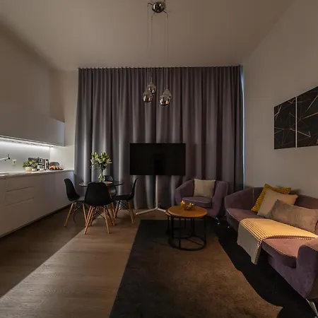 A Prague Apartments - Lesser Town Room photo