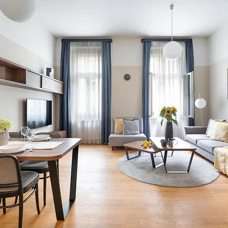 A Prague Apartments - Lesser Town Exterior photo